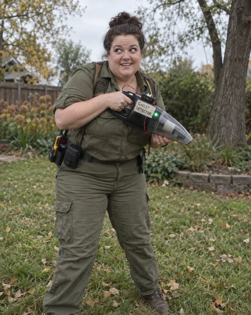 Off-Duty Paranormal Investigator