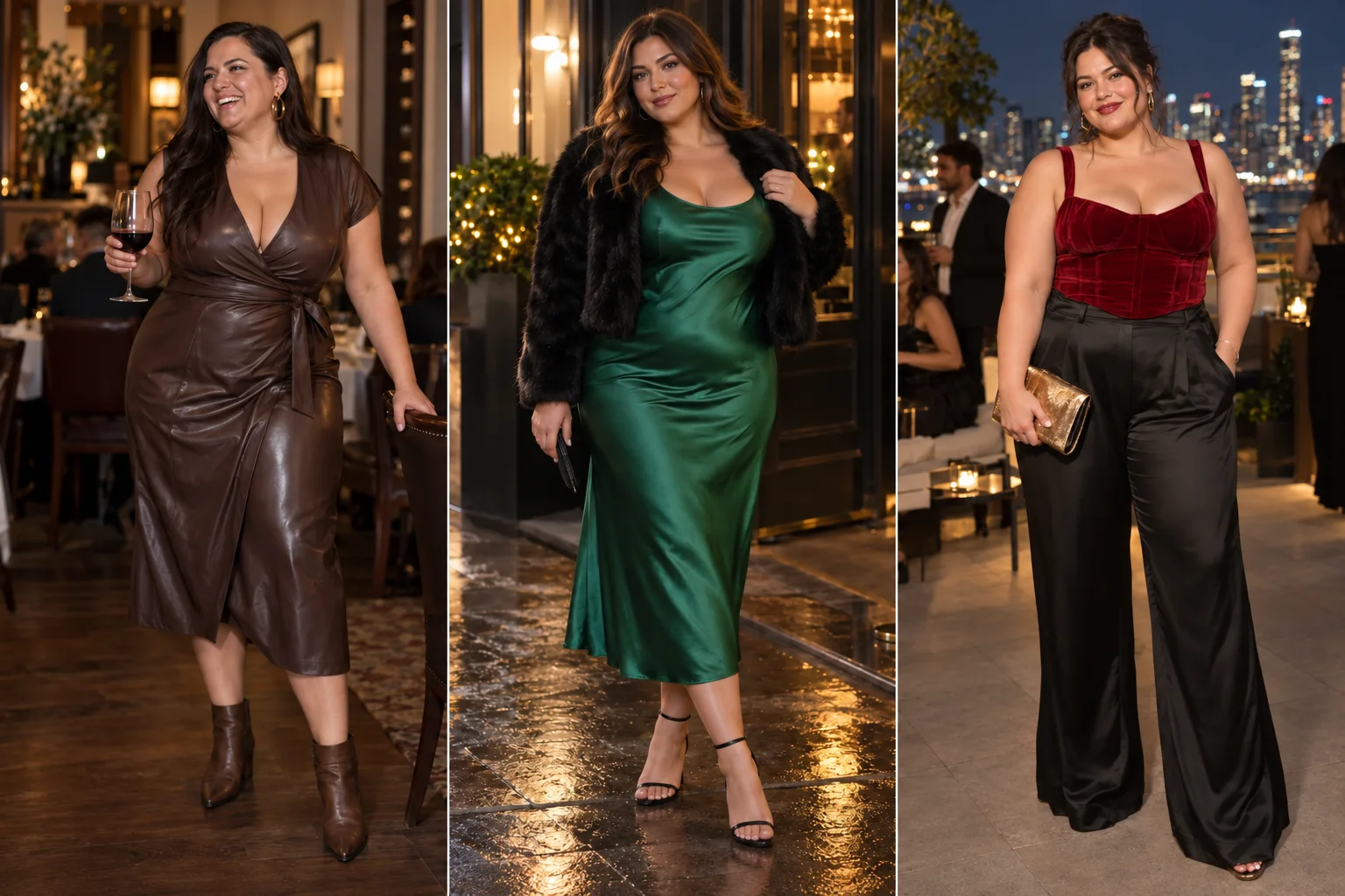 Plus Size Fall Birthday Outfit