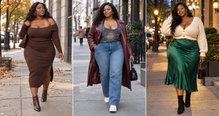 Plus Size Fall Outfits For Black Women