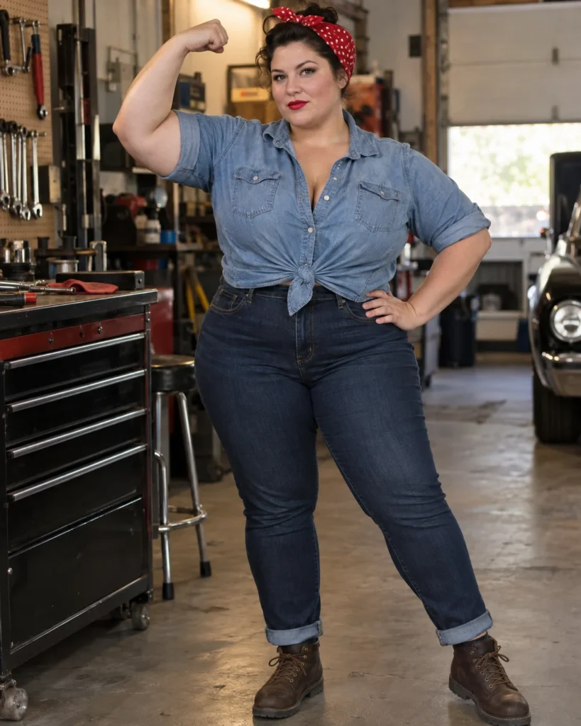 Rosie the Riveter