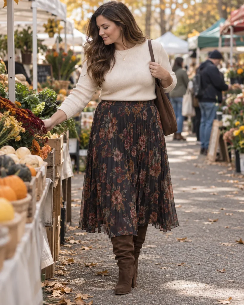 Slouchy Suede Boots