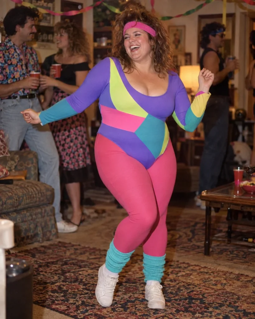 The 80s Aerobics Instructor