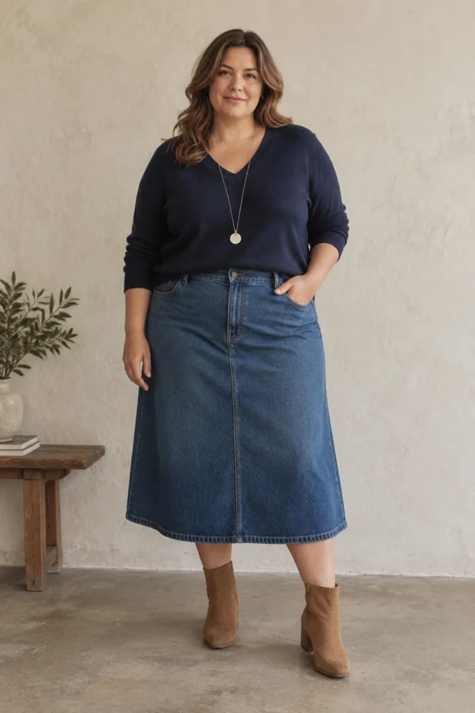 The A-Line Denim Reset