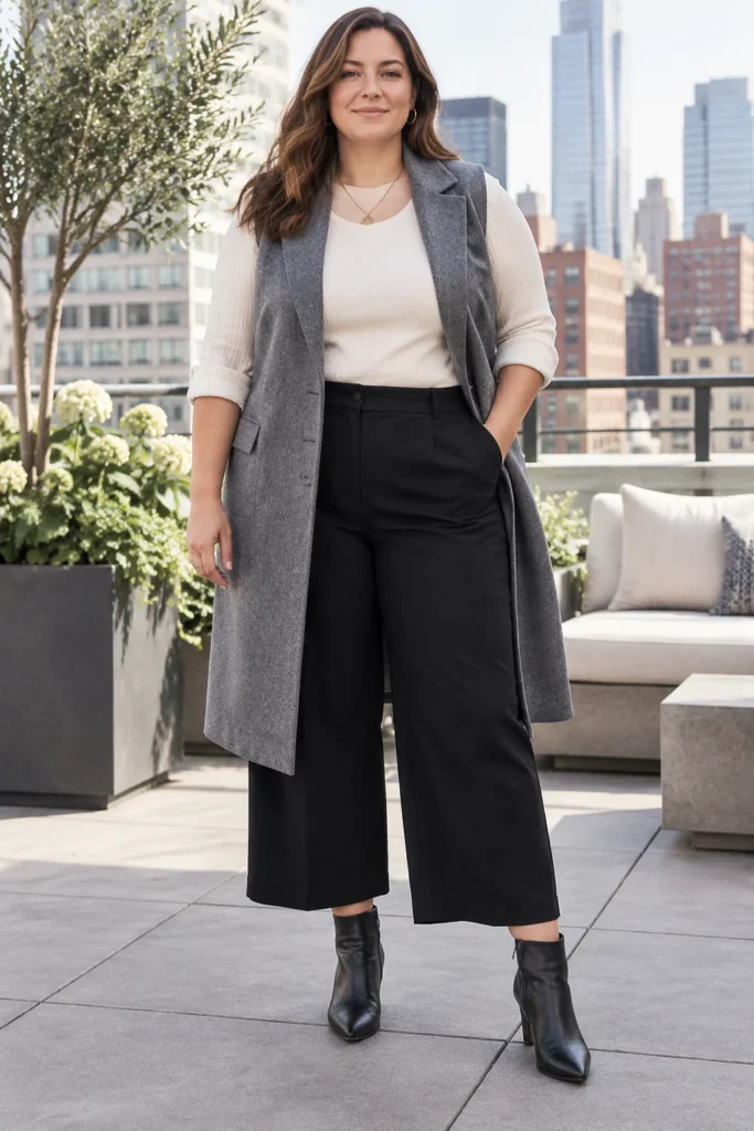 The Longline Vest Layer