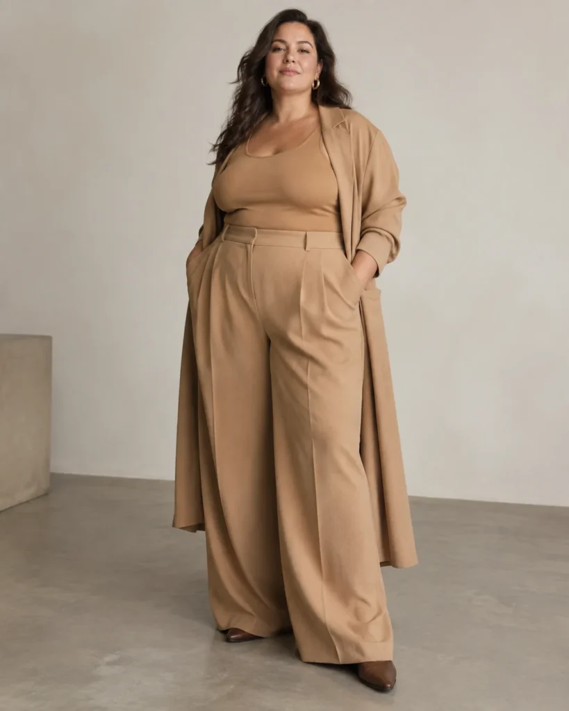 The Tonal Column Suit