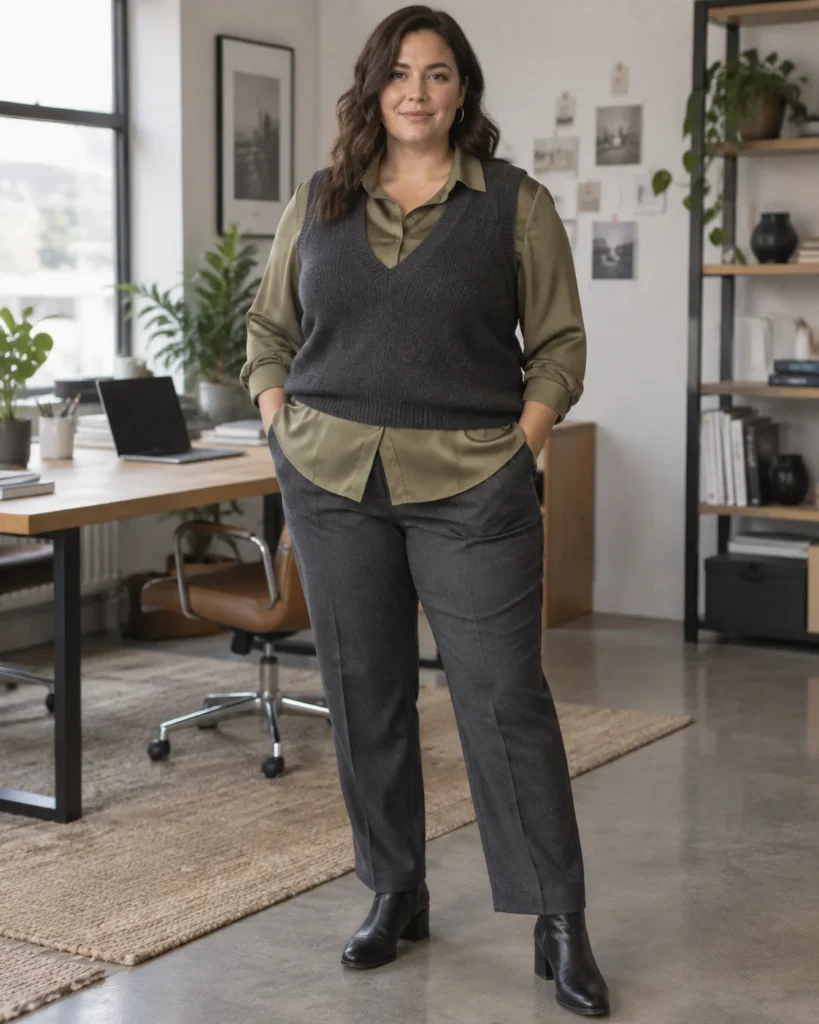 The Untucked Silk Shirt