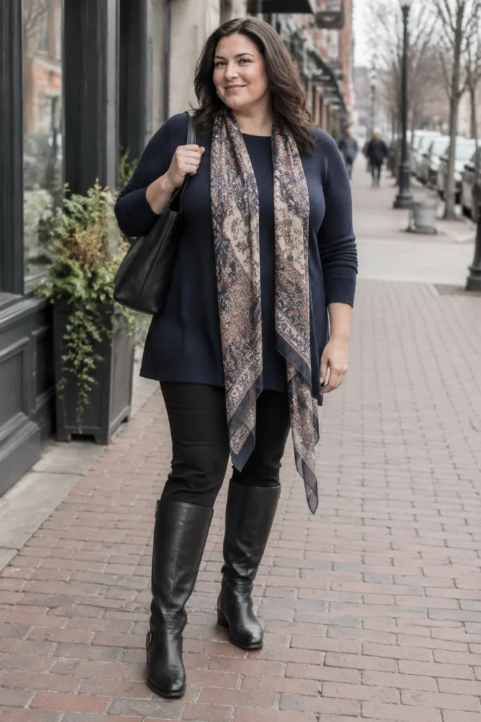 The Vertical Scarf Frame