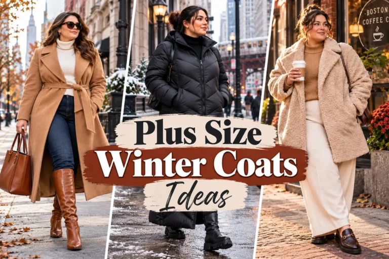 Plus Size Winter Coats